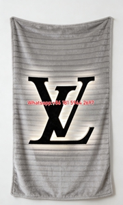 Luxury LV Store Sign Wall Hanging Blanket 250
